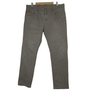 English Laundry heathered brown straight‎ leg jeans 40 x 30